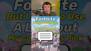 The Katana Comment Loadout 3 fortnite [upl. by Vtehsta]