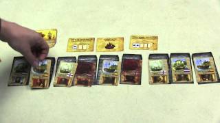 Pirates of the Spanish Main Shuffling the Deck Review  with Tom Vasel [upl. by Jacinto]