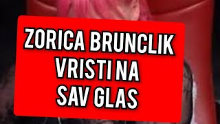 ZORICA BRUNCLIK VRISTI NA SAV GLAS KRAJ [upl. by Gerald]