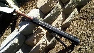 Ka BAR FIGHTING SWORD REVIEW [upl. by Noied]