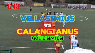 Villasimius  Calangianus gol e sintesi  Eccellenza 2024 [upl. by Elisee]