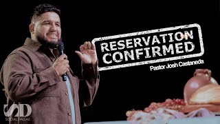 Pastor Josh Castañeda I Reservation Confirmed I Social Dallas [upl. by Ynelram]