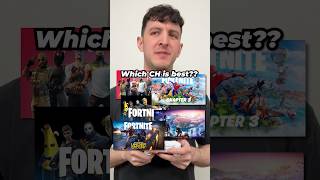 Which Fortnite Chapter Is The Best😲🤔 fortnite [upl. by Gibe755]