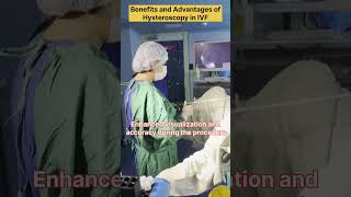 Benefits and Advantages of Hysteroscopy in IVF drrakshitamalik ivfspecialist doctor mbbs ivf [upl. by Wilhelmine101]