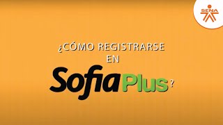 Registro Sofia Plus  SENA [upl. by Landis429]