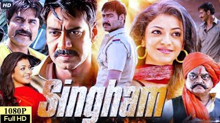 Singham Full Movie 4K  Ajay Devgn  Kajal Aggarwal  Prakash Raj  HD 1080p movie Review amp Facts [upl. by Rubens]