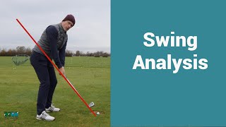 How to make a simple swing analysis of your golf swing [upl. by Rosane]