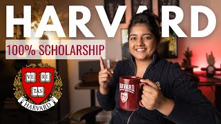 100 Scholarships for International Students at Harvard University  Road to Success Ep 03 [upl. by Hsotnas]