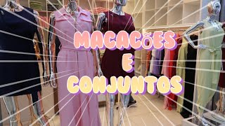 BRÁS  MACACÕES E CONJUNTOS SUPER ELEGANTES [upl. by Eilrebmik]