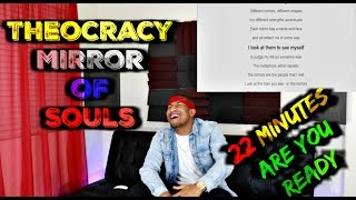 Theocracy  Mirror of Souls Lyrics video Progressive Power Metal Reaction [upl. by Elder]