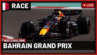 F1 Live Bahrain GP Race  Watchalong  Live Timings  Commentary [upl. by Annmaria]