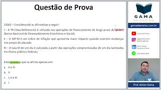 QUESTÃO 23002  INFLAÇÃO CPA10 CPA20 CEA AI ANCORD [upl. by Afirahs664]