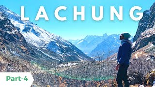 Lachung North Sikkim  Lachen to Lachung Road trip  Sikkim After Lockdown  Travel Vlog [upl. by Maisel]