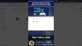 Real Estate Agent Training Effective Presentation Scripts [upl. by Cleopatre]