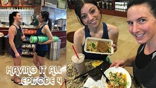 Having it all  Episode 4  Best sweet potato fries  yoga with Gracies Journey 2 [upl. by Gawlas101]