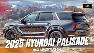 2025 Hyundai Palisade Most Comfortable SUV 2025 You Need to Know About [upl. by Alegnaed]