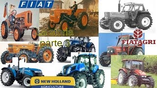 Fiat Trattori la storia  Parte 3  New Holland [upl. by Marillin]