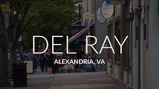 Del Ray  Alexandria VA [upl. by Anilek]