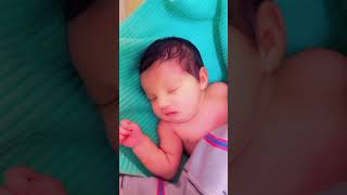 Heart touching 💔 junior cute baby birth newborn cutemoments respectmother viral trending [upl. by Ajssatsan301]