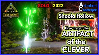 Ark Lost Island  ARTIFACT OF THE CLEVER from The Shoola Hollow Cave  S2E265 [upl. by Cormac768]