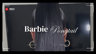 Barbie Ponytail✨💓 [upl. by Sachs567]