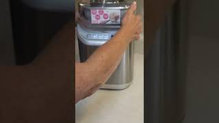 Detailed demonstration and review of Cuisinart ice cream maker [upl. by Leamse566]