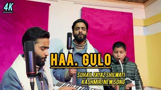 Haa Gulo Tohi ll Suhail Fayaz Shilwati ll Famous Kashmiri Song ll Mehjoor Kashmiri ll Yawar Wani [upl. by Attaymik]