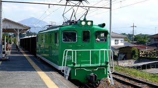 今も残る秩父鉄道の貨物列車 和銅黒谷駅を通過 [upl. by Dor]