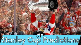 Stanley Cup Playoffs 202425 NHL Predictions  NHL 202425 Season Preview [upl. by Nodnrb106]