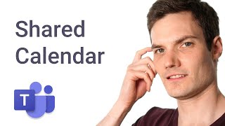 How to create Shared Calendar in Microsoft Teams [upl. by Toole]