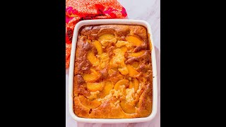 Black Folks Southern Peach Cobbler Recipe [upl. by Dream879]