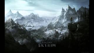 TES V Skyrim Soundtrack  Sky Above Voice Within [upl. by Avron]