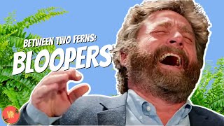 Between Two Ferns Blooper Reel Edition  Zach Galifianakis Roast blooper comedyroasts funny [upl. by Aihsemaj]