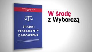 Książka quotSpadki darowizny testamentyquot [upl. by Donohue]