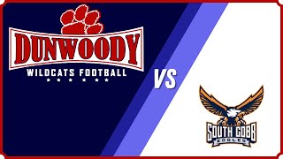 Dunwoody Wildcats versus South Cobb HS Eagles [upl. by Navoj142]