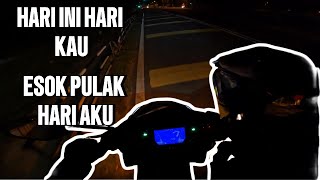 EP 40  TUNDA MOTOR LAGI  YAMAHA NVX v2 [upl. by Tshombe]