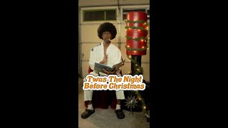 Twas The Night Before Christmas  Larry Dickem [upl. by Latouche]