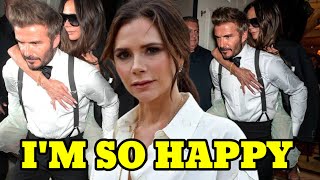 Victoria Beckham shares health update after Accident  ‘I AM SO HAPPY [upl. by Harness]