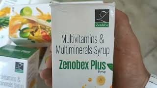 zenobex plus syp syrup dawai point [upl. by Alatea]