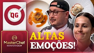 A pressão da confeitaria com ALE SOTERO E MARÔ  QG MASTERCHEF CONFEITARIA  EP 02  TEMP 1 [upl. by Tirreg966]