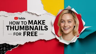 How To Make Thumbnails In One Minute For Free  Silicon Pal [upl. by Annayram626]