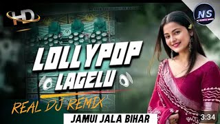 Lollypop Lagelu DJ Song  Bhojpuri Song  Edm Mix Lovers  REAL DJ REMIX [upl. by Okimuk482]