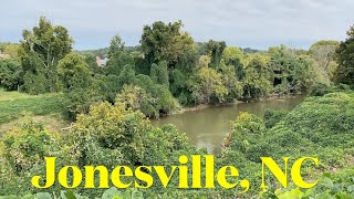 Im visiting every town in NC  Jonesville North Carolina [upl. by Algernon]