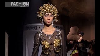 MOSCHINO Womens Pre Collection Fall 2019 2020 Rome  Fashion Channel [upl. by Hornstein719]