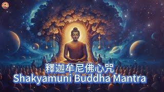 432Hz 釋迦牟尼佛心咒1 hour 432Hz Shakyamuni Buddha Mantra1 hour [upl. by Inhsor672]