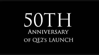 50th Anniversary of QE2s Launch God Save The Queen [upl. by Josepha974]