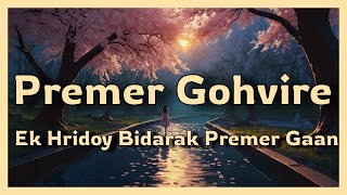 Premer Gohvire I Ek Hridoy Bidarak Premer Gaan I New Song 2024  New Bangla Song  Band Songs [upl. by Akelahs910]