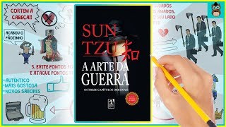 A ARTE DA GUERRA  Sun Tzu  Resumo Animado do Livro [upl. by Adnohsad658]