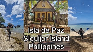 ISLA DE PAZ SIQUIJOR ISLAND PHILIPPINES island travel quickvisit [upl. by Latia784]