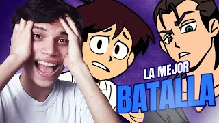 REACCIÓN a Eren Jaeger vs Shinji Ikari de KEYBLADE [upl. by Anyrak242]